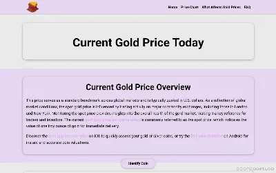 currentgoldpriceperounceinusd.com