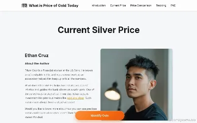 currentsilverprice.com
