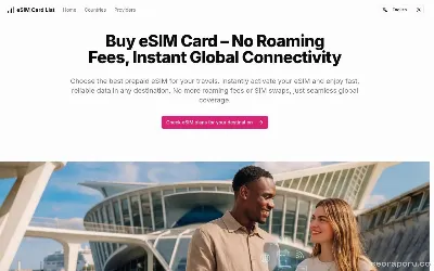 esimcardlist.com