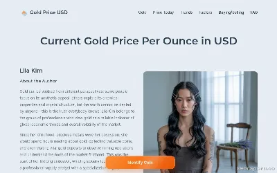 goldpriceperounceusd.com