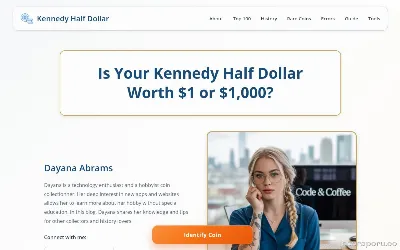 kennedyhalf-dollar.com