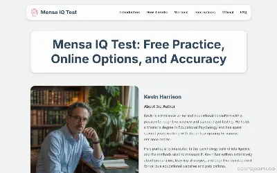 mensa-iqtest.com