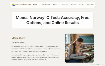 mensanorwayiqtest.com
