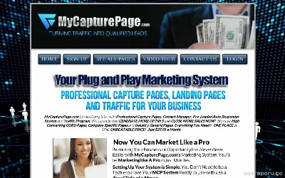 mycapturepage.com