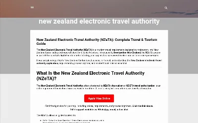 newzealandelectronictravelauthority.blogspot.com