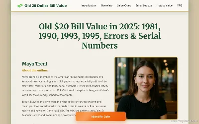old20dollarbillvalue.com