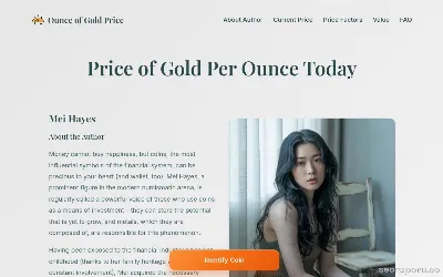 ounceofgoldprice.com