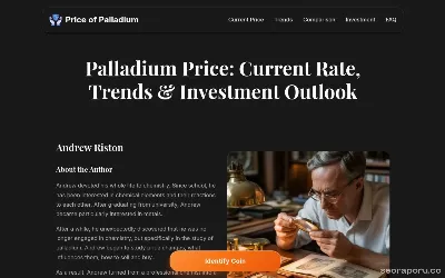 price-of-palladium.com