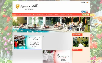 queensvillahotel.com