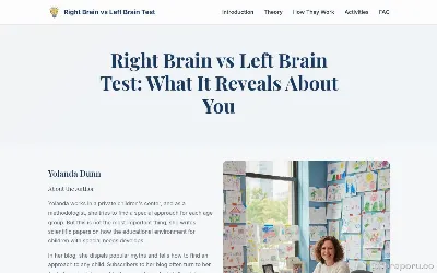 rightbrainvsleftbraintest.com