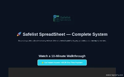safelistspreadsheet.com