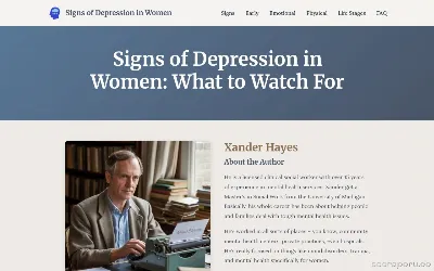 signsofdepressioninwomen.com