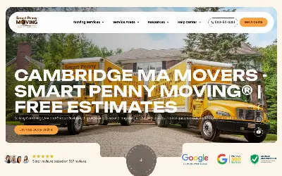 smartpennymoving.com