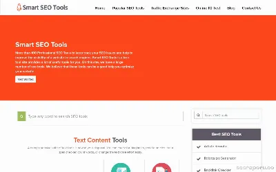 zrzut ekranu smartseotools.org