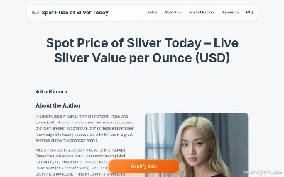 spotpriceofsilvertoday.com