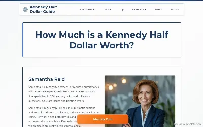 valueofkennedyhalfdollars.com