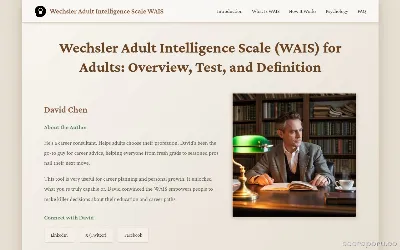 wechsleradultintelligencescalewais.com