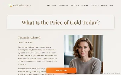 what-isthepriceofgold.com