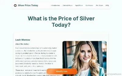 whatisthepriceofsilvertoday.com