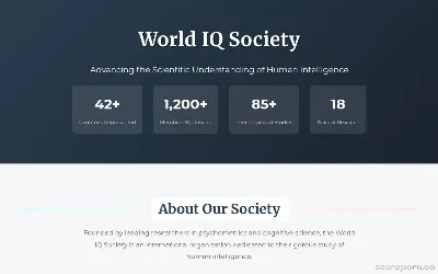 worldiqsociety.com